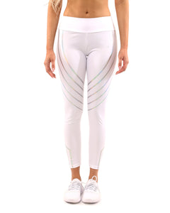 Laguna Set - Leggings & Sports Bra - White